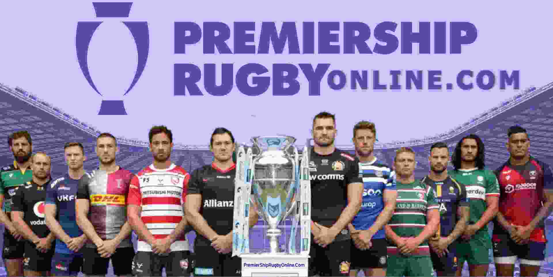 Watch Premiership Rugby Live Stream 2024 Online - Highlights, Results & Schedule slider